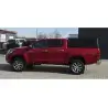 Hardtop Contour noir/ lisse sans fenêtre latérale Toyota Hilux Revo 2016+ xtra-Cab Alu-Cab